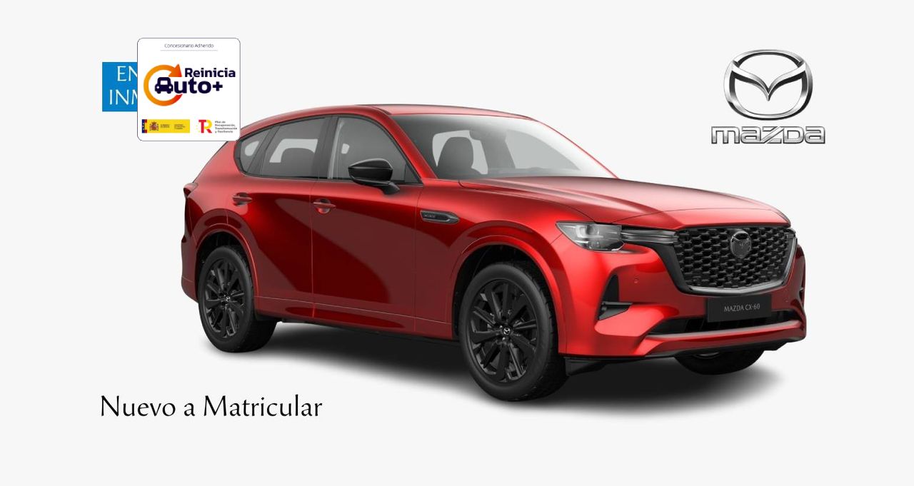 Foto Mazda CX-60 1