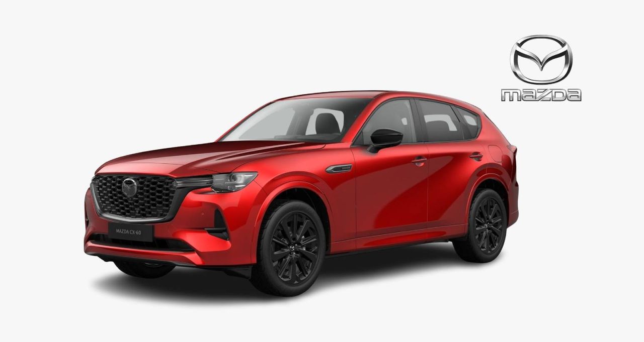 Foto Mazda CX-60 2