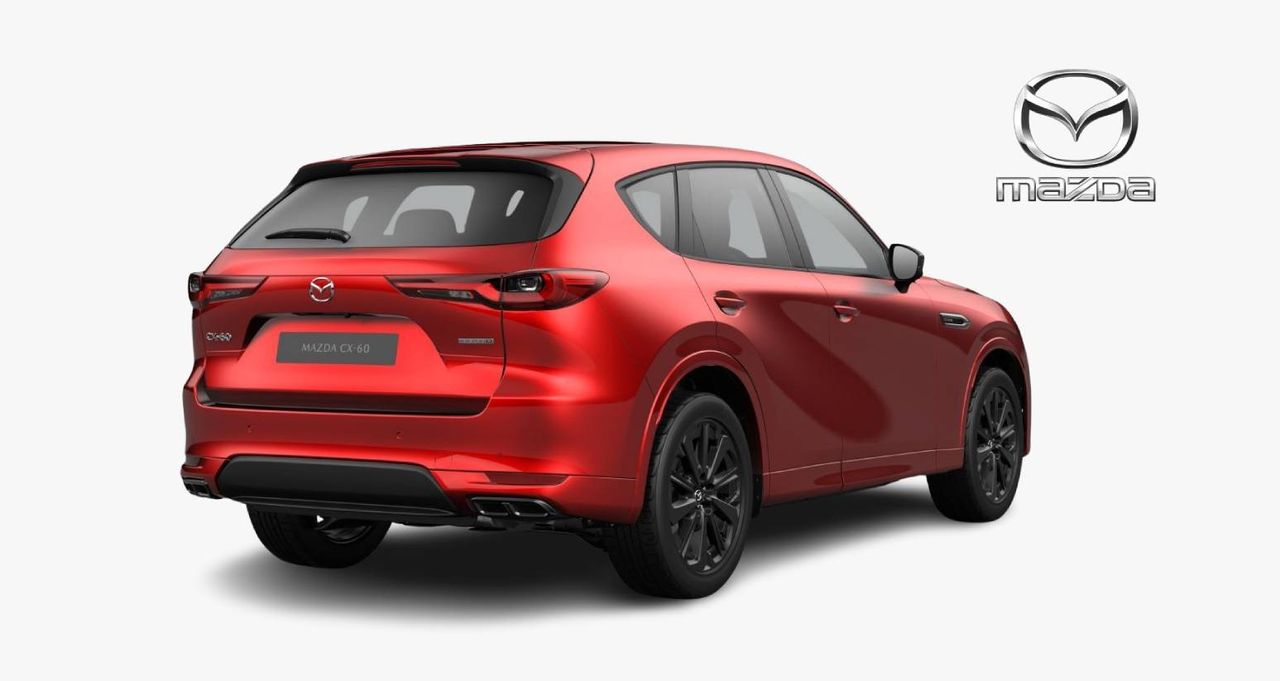 Foto Mazda CX-60 4