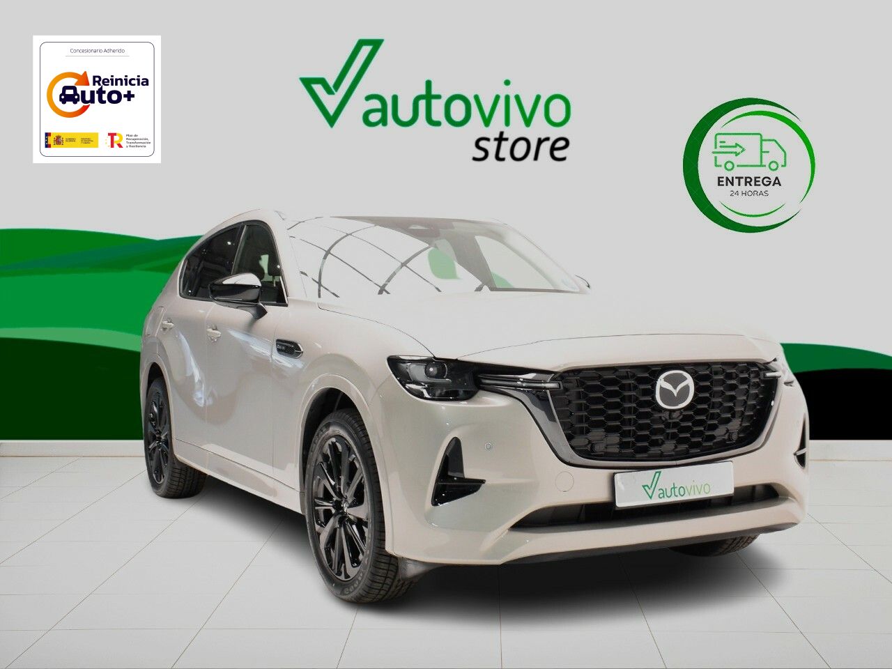 Foto Mazda CX-60 1