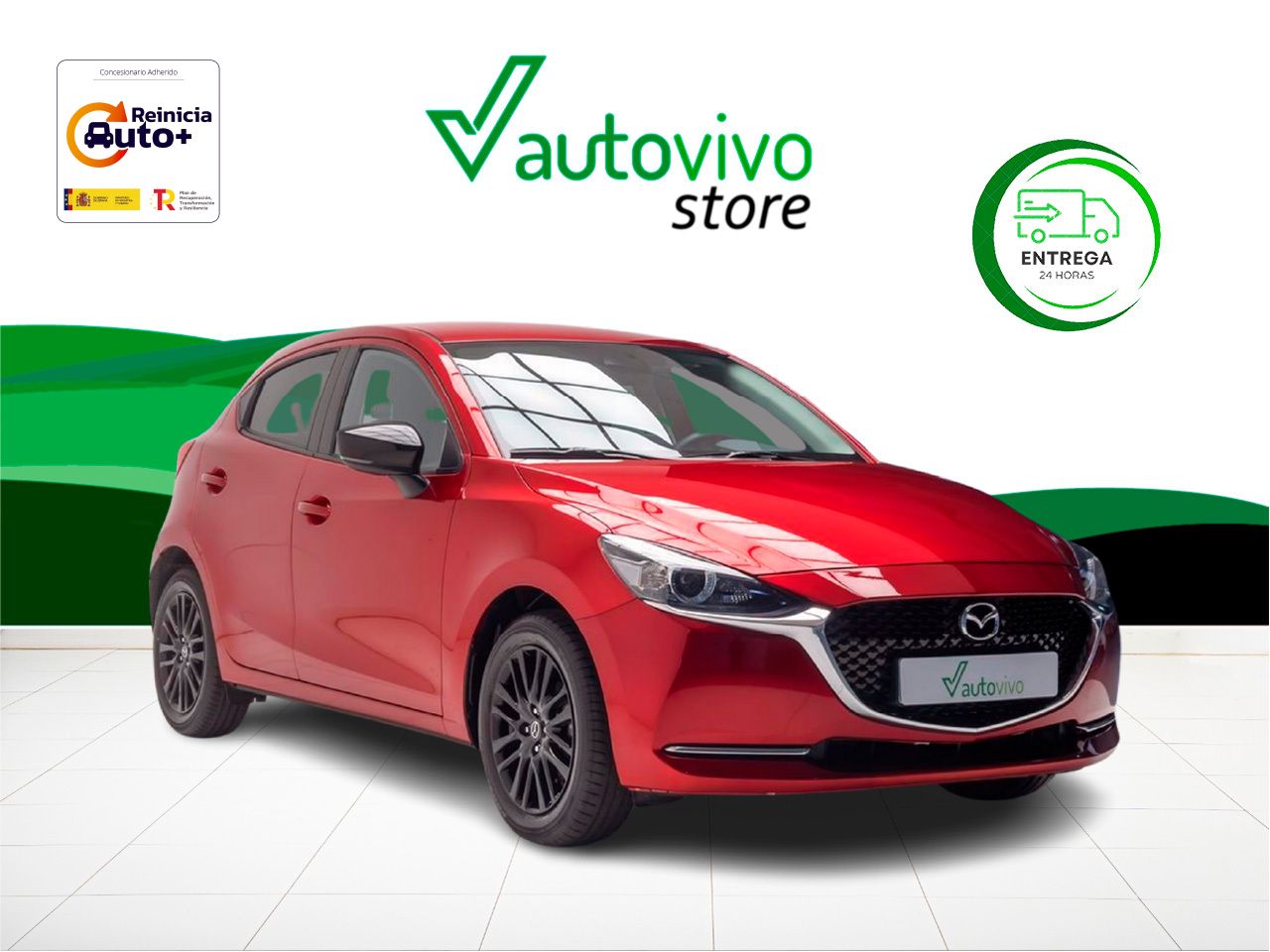 Foto Mazda Mazda2 1