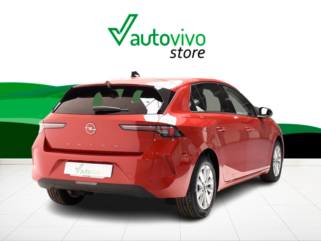 Foto Opel Astra 2