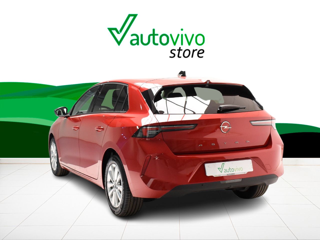 Foto Opel Astra 12