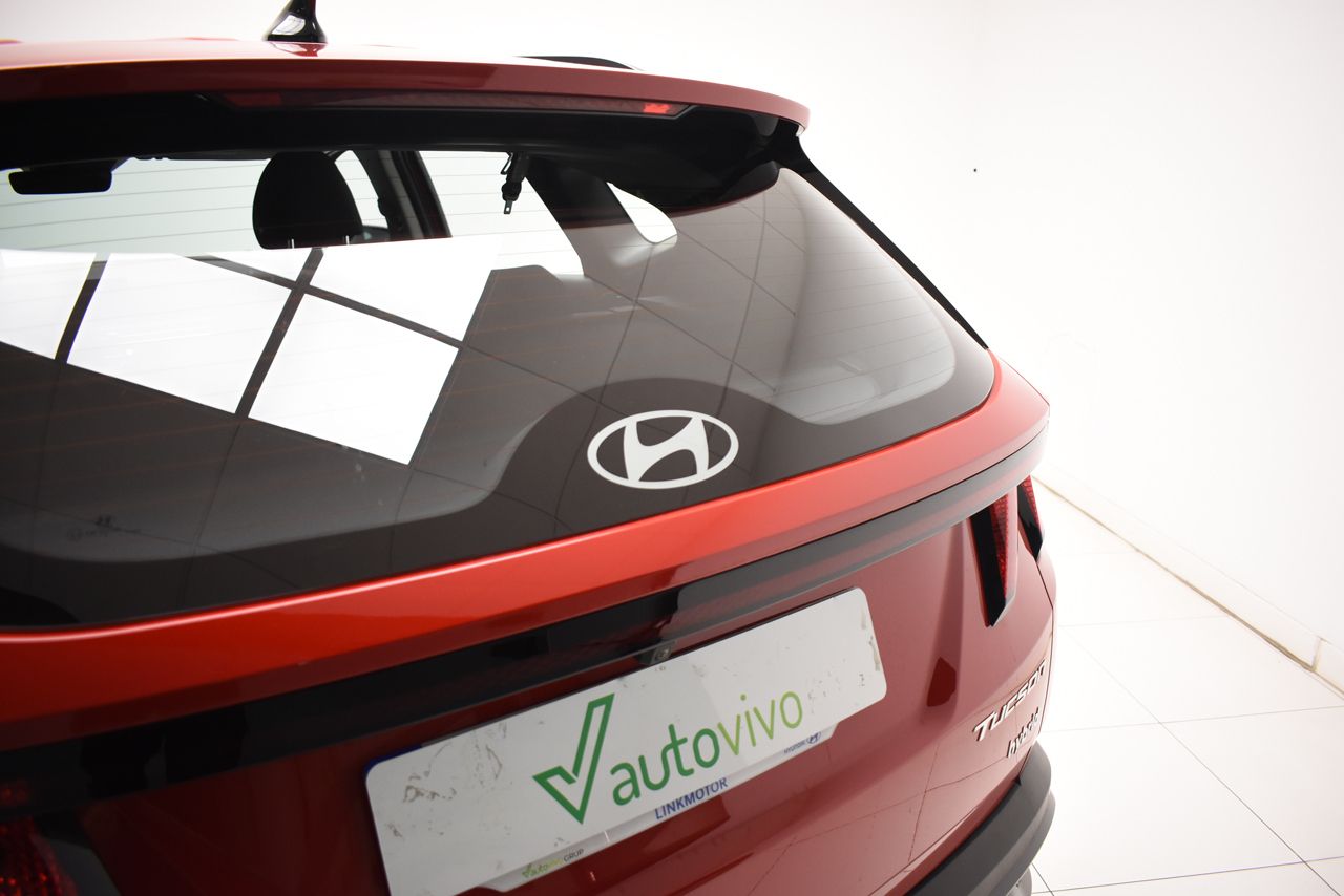 Foto Hyundai Tucson 32