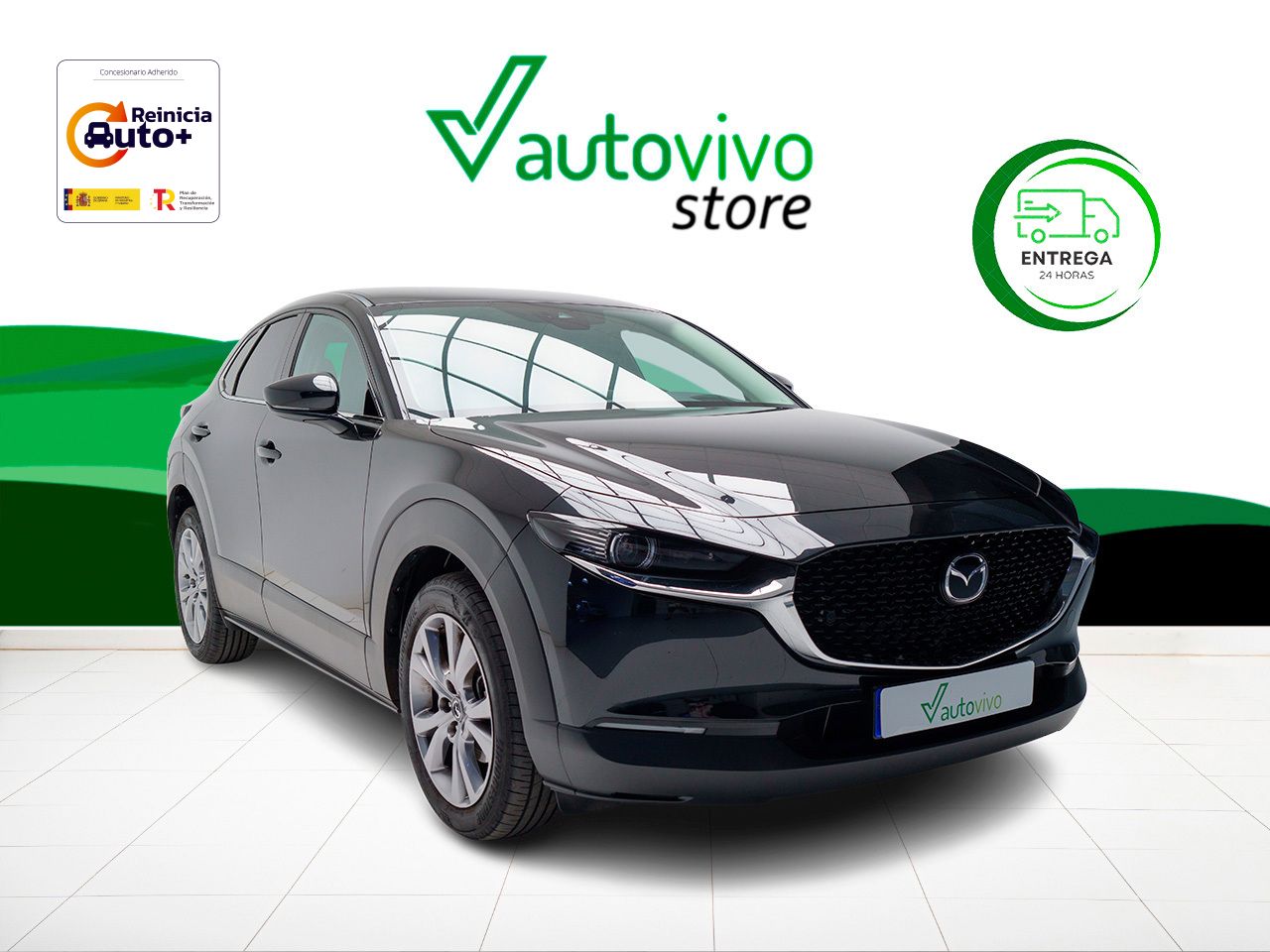 Foto Mazda CX-30 1