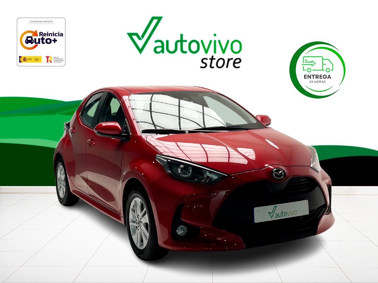 Foto Mazda Mazda2 1