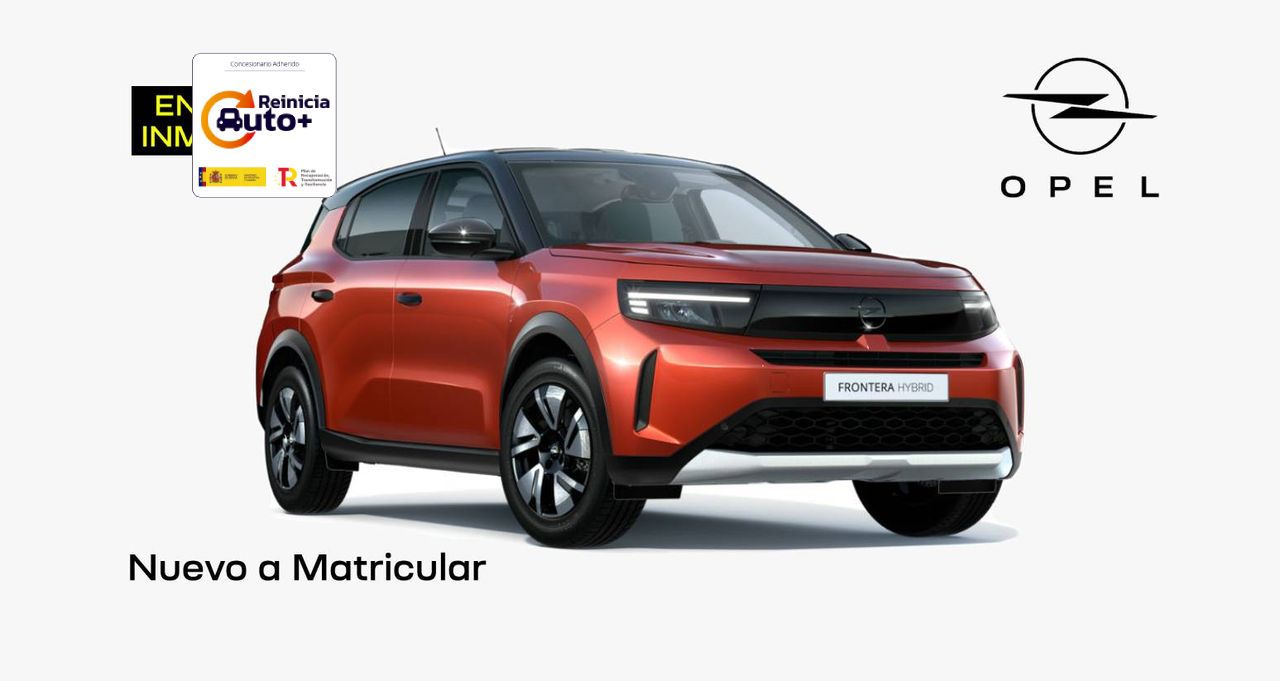 Foto Opel Frontera 1