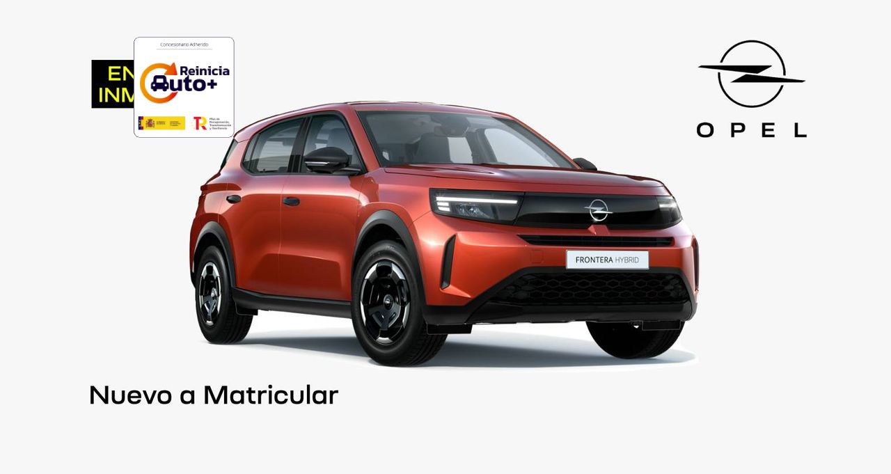 Foto Opel Frontera 1