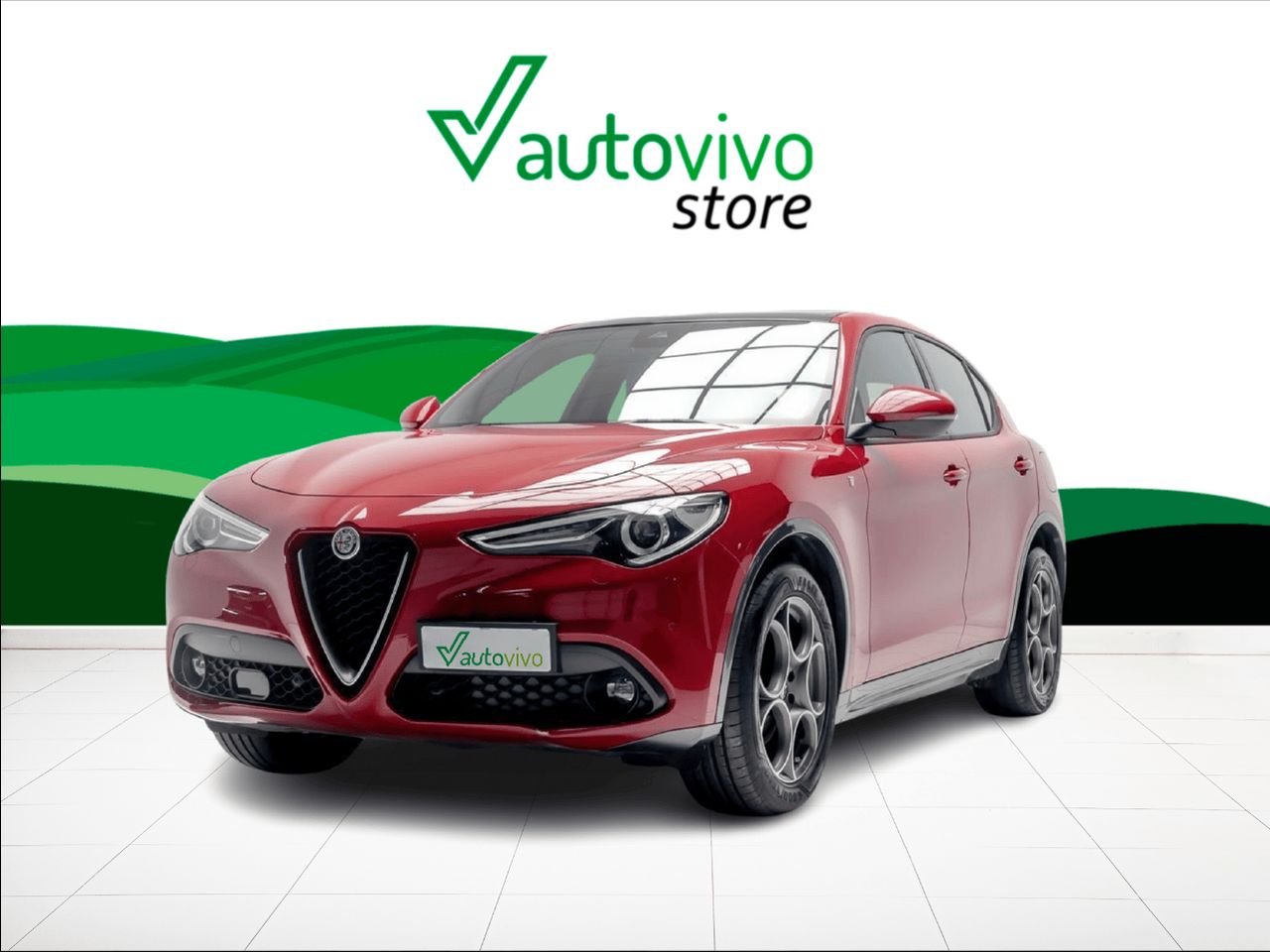 Foto Alfa Romeo Stelvio 10