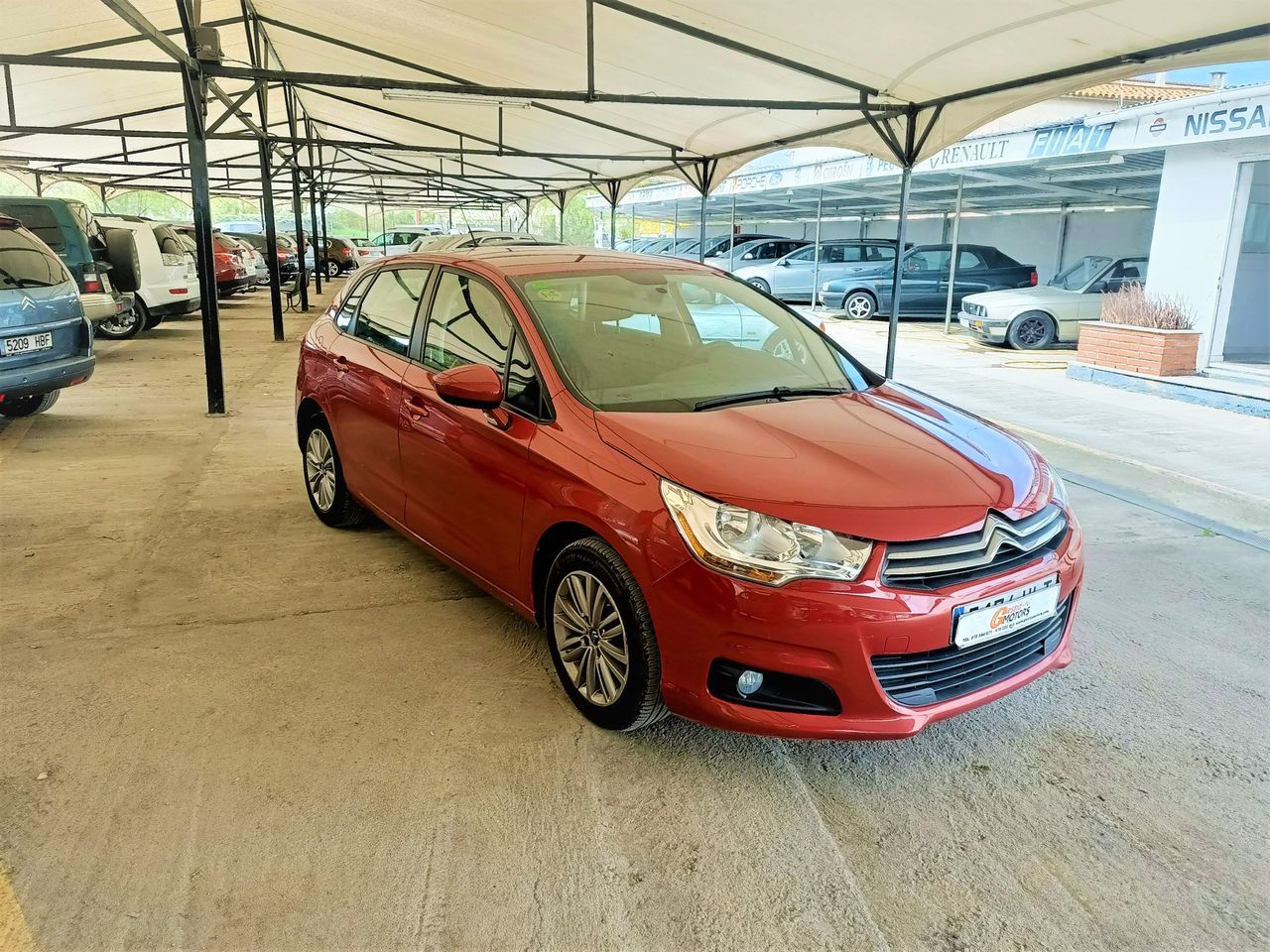 Foto Citroën C4 4