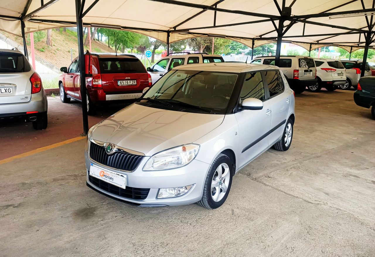 Foto Skoda Fabia 1