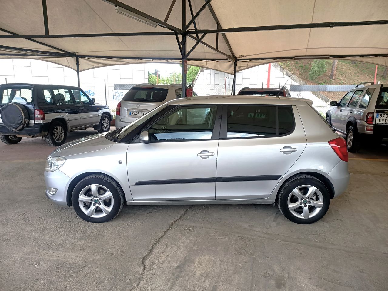 Foto Skoda Fabia 3