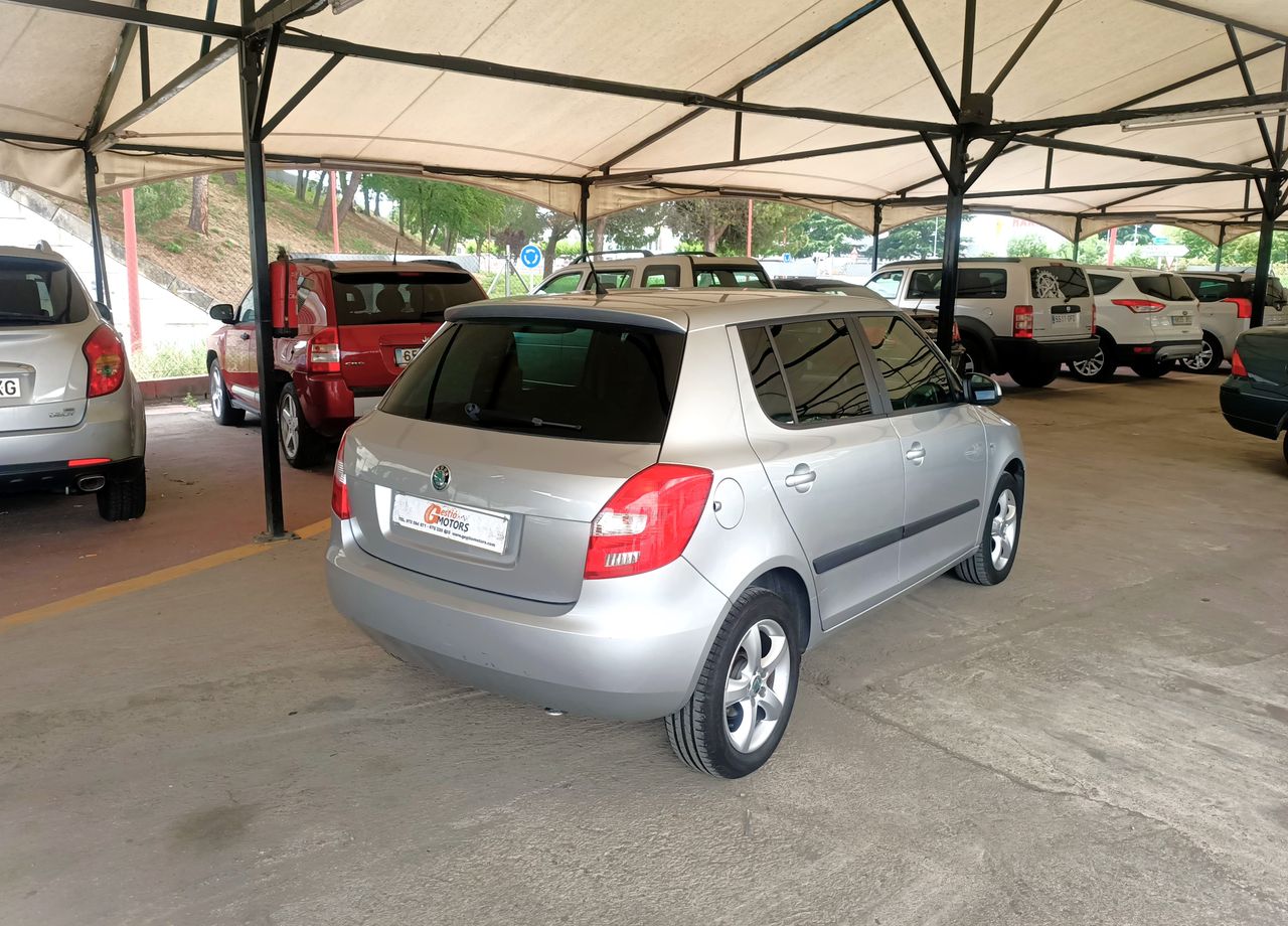 Foto Skoda Fabia 5