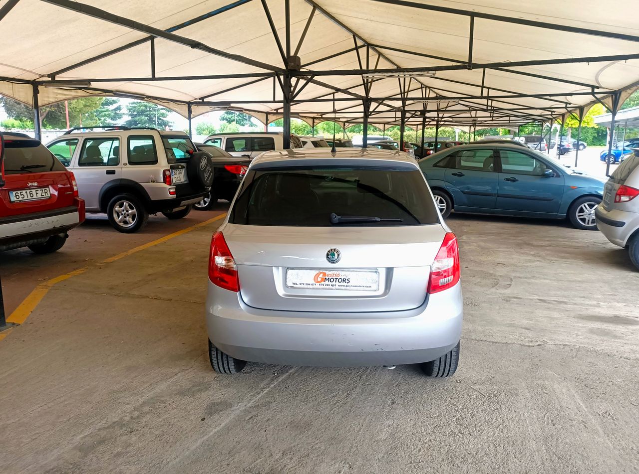 Foto Skoda Fabia 8
