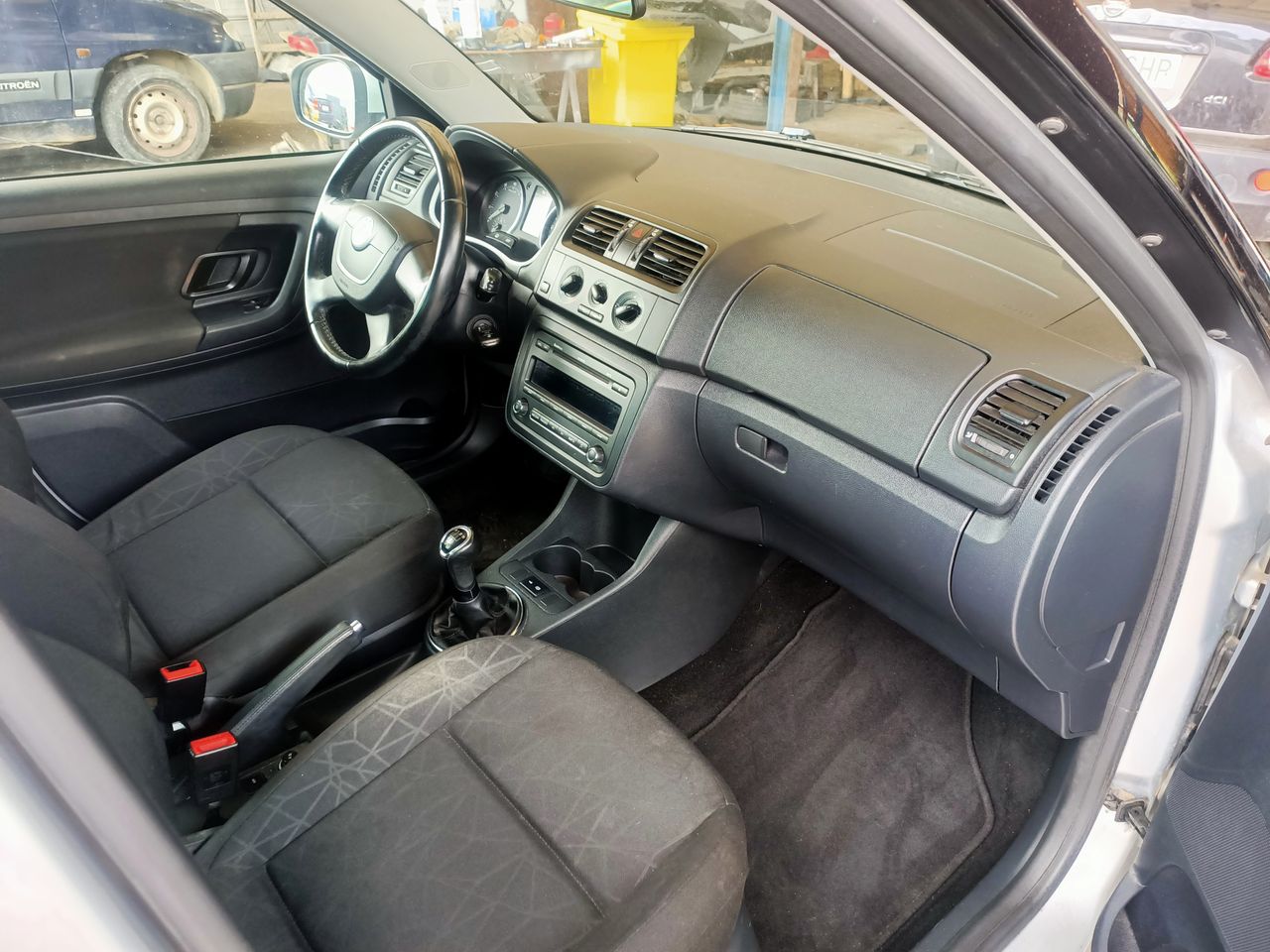 Foto Skoda Fabia 11