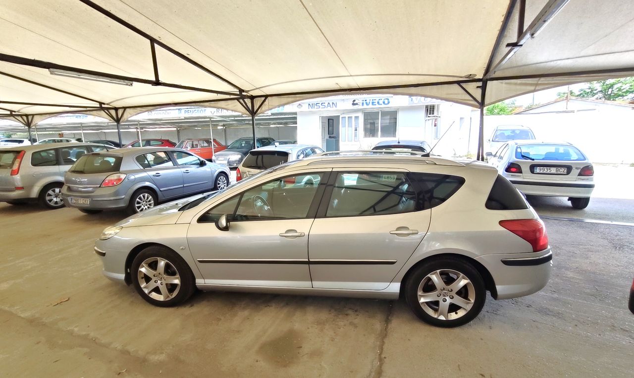 Foto Peugeot 407 SW 3