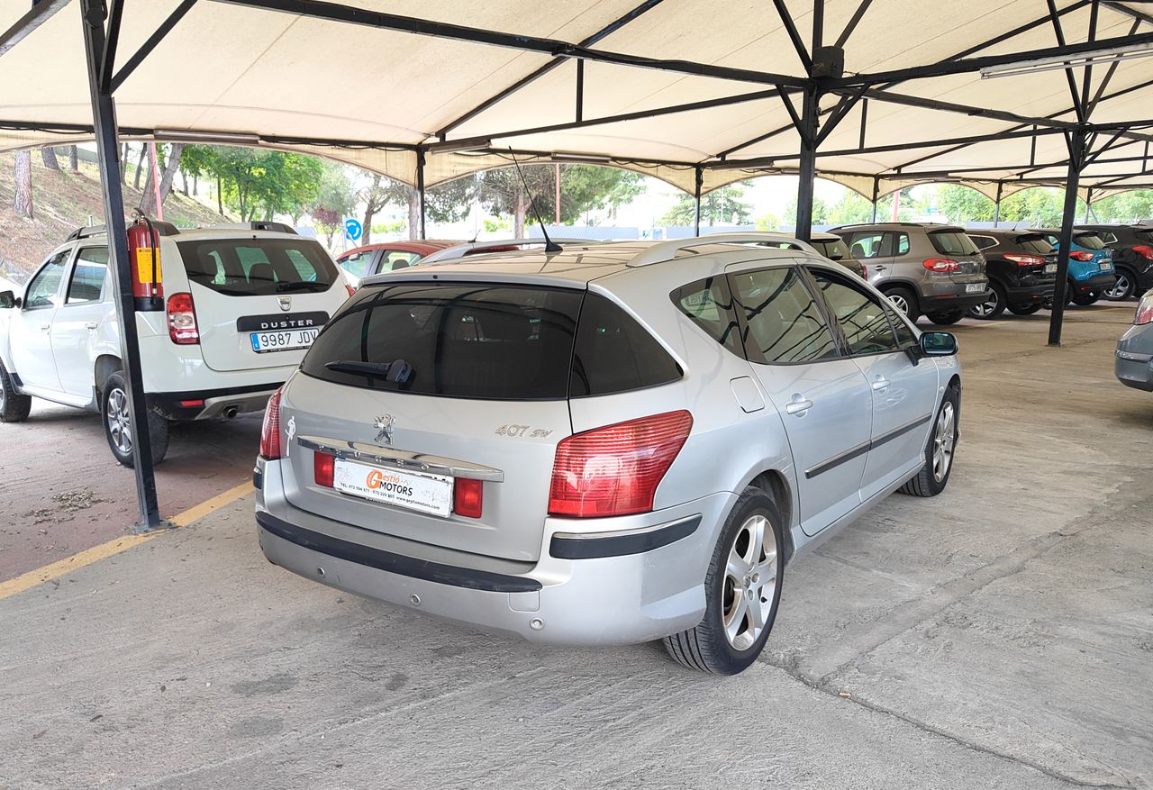 Foto Peugeot 407 5