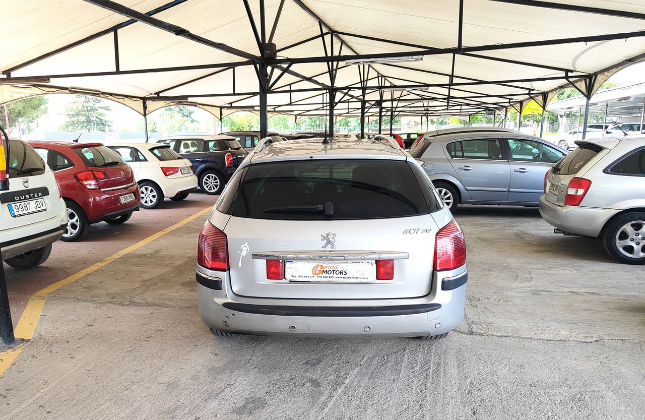 Foto Peugeot 407 8