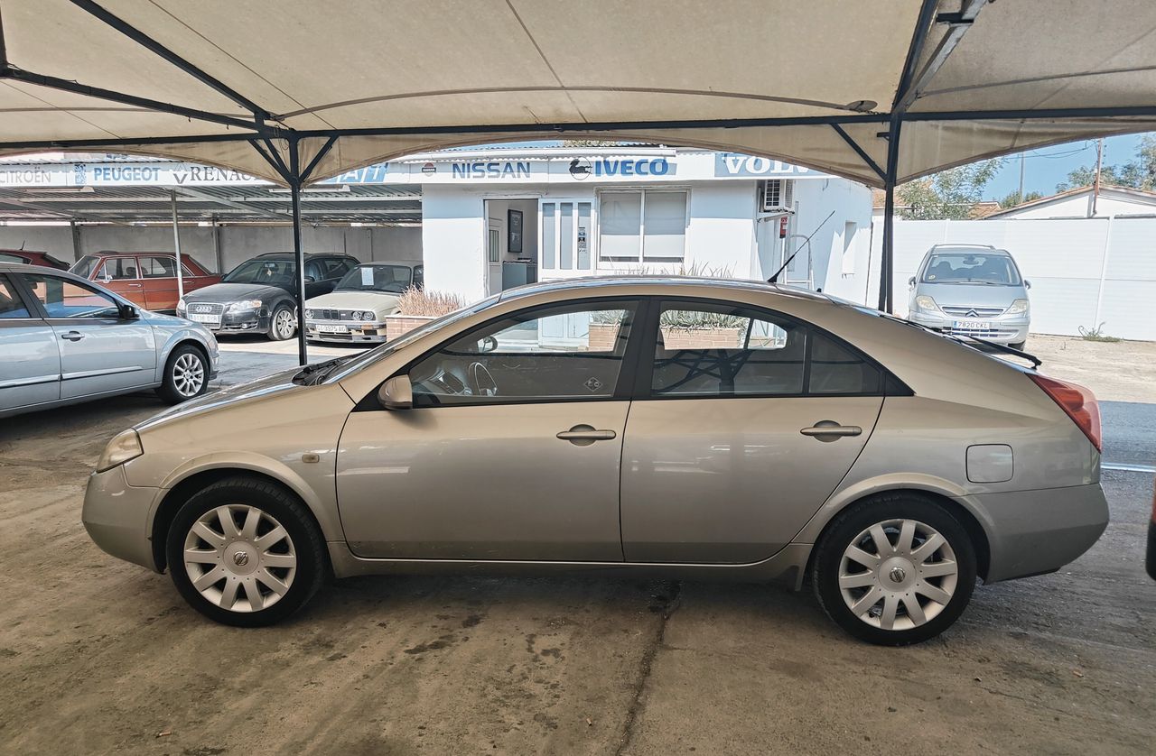 Foto Nissan Primera 3