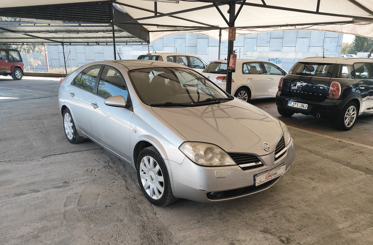 Foto Nissan Primera 4