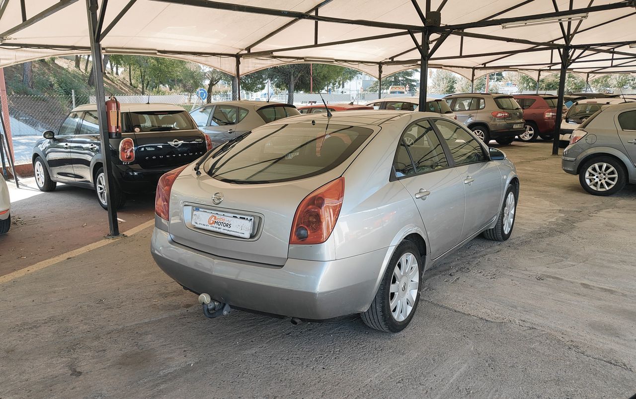 Foto Nissan Primera 5