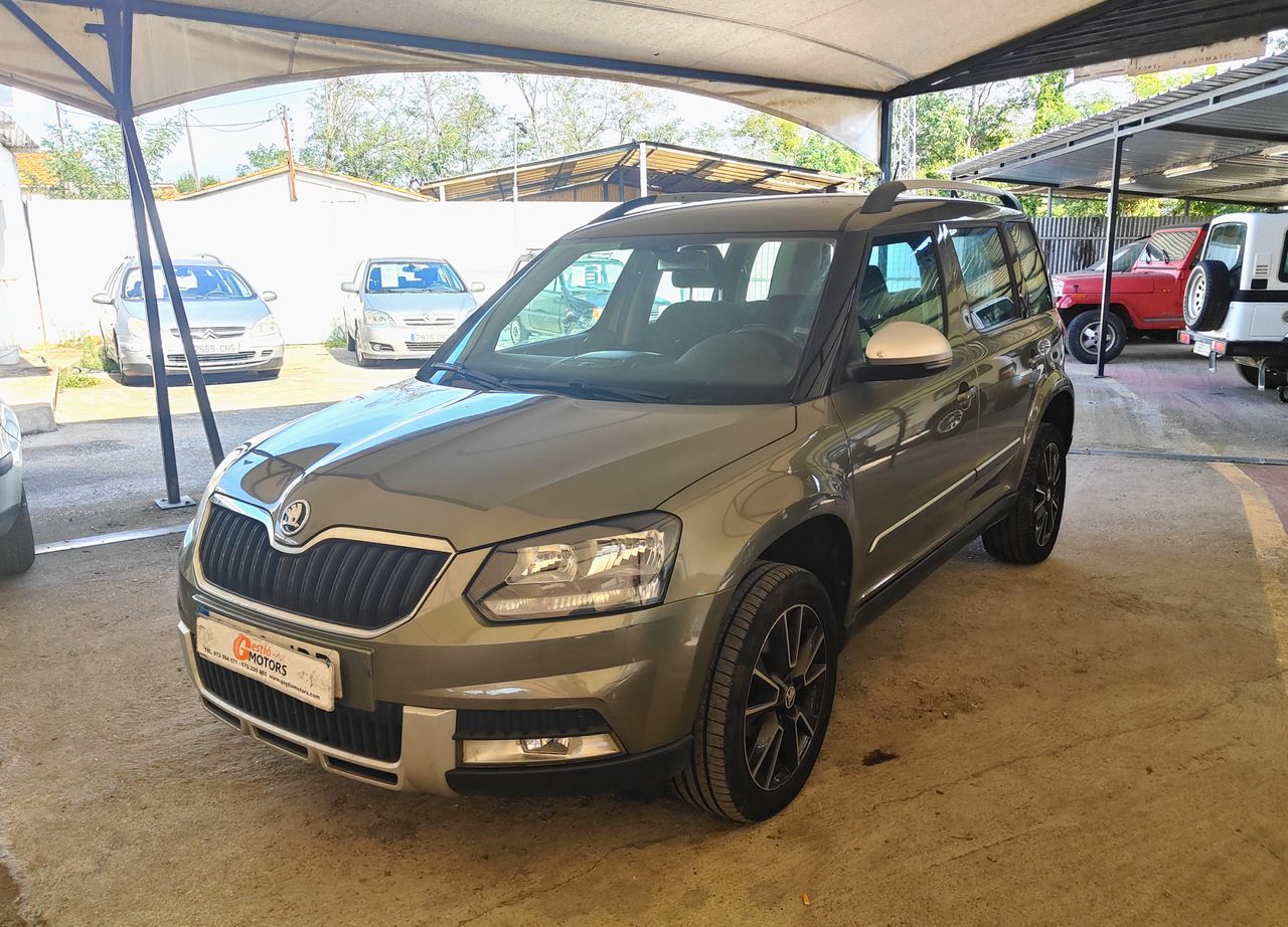 Foto Skoda Yeti 1