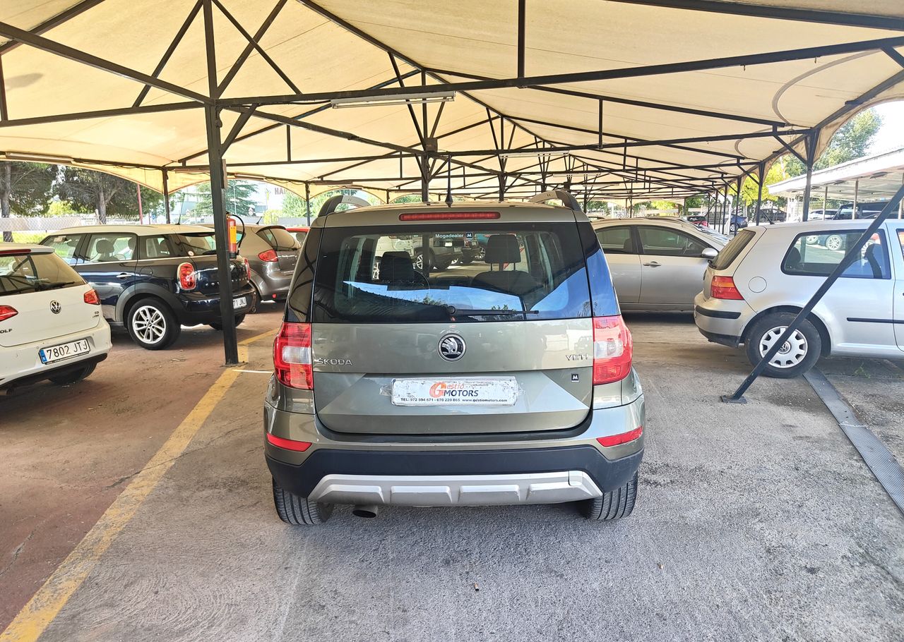 Foto Skoda Yeti 8