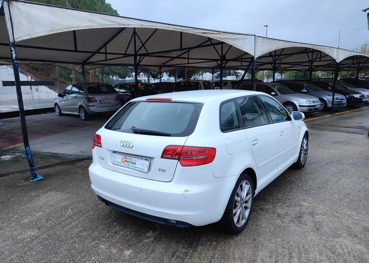 Foto Audi A3 Sportback 5