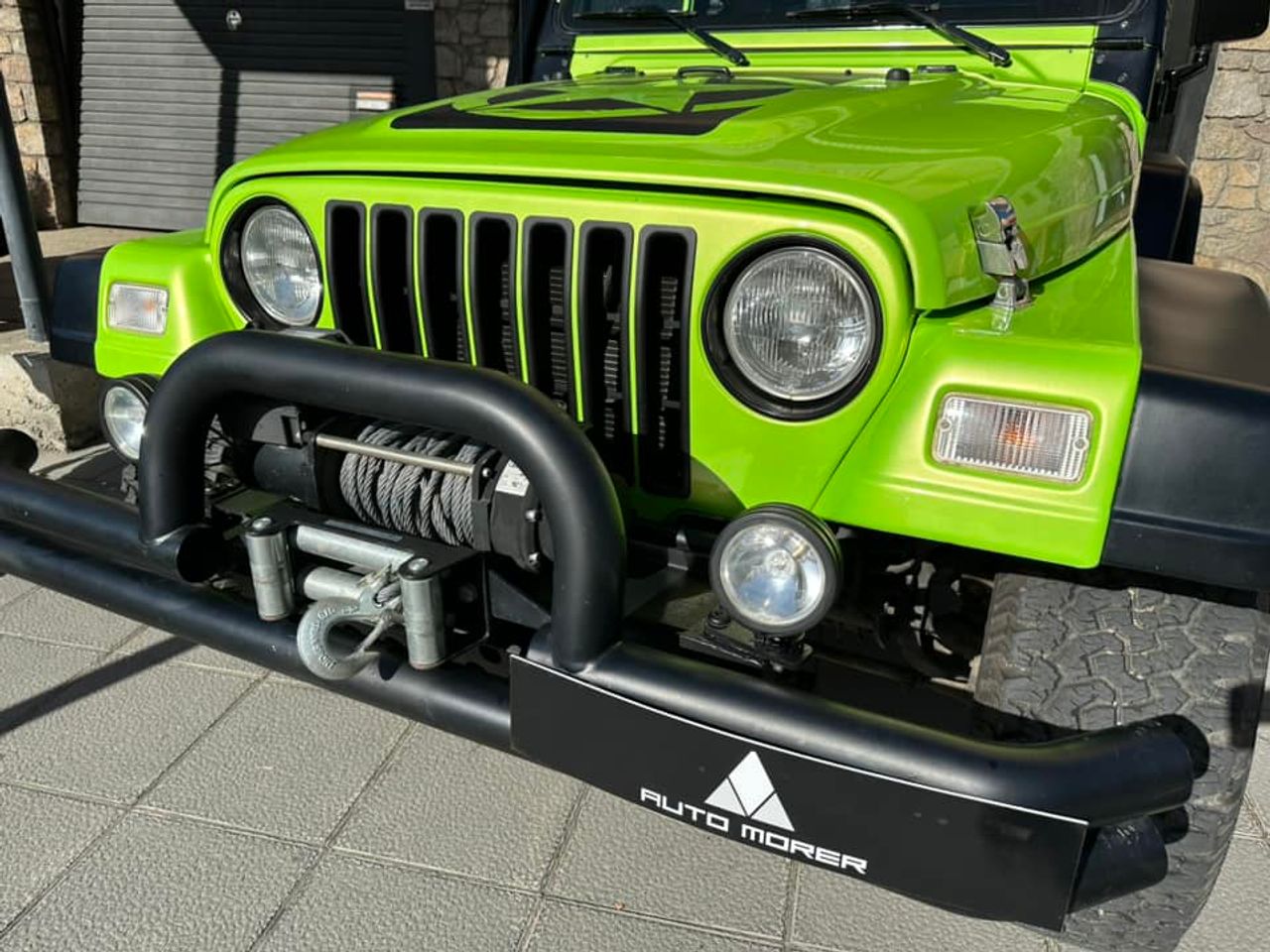 Foto Jeep Wrangler 4