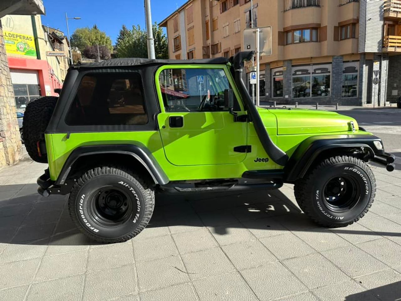 Foto Jeep Wrangler 5