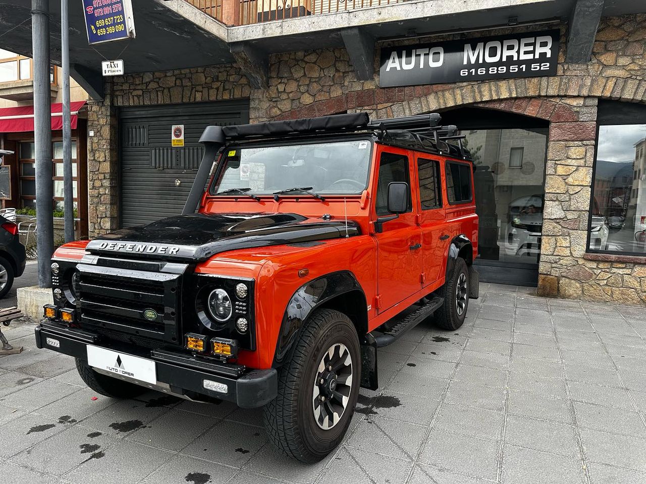 Foto Land-Rover Defender 6