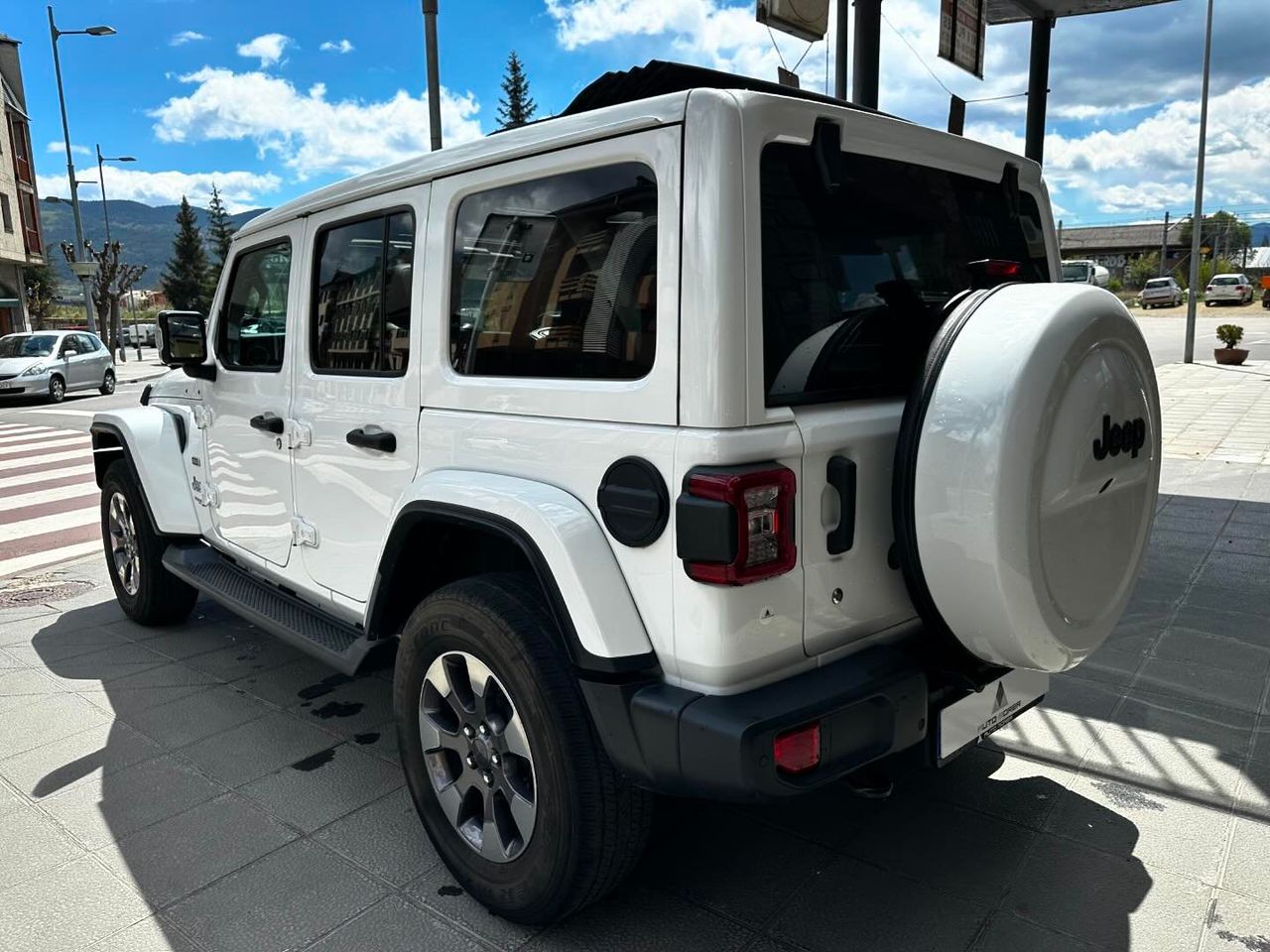 Foto Jeep Wrangler 4