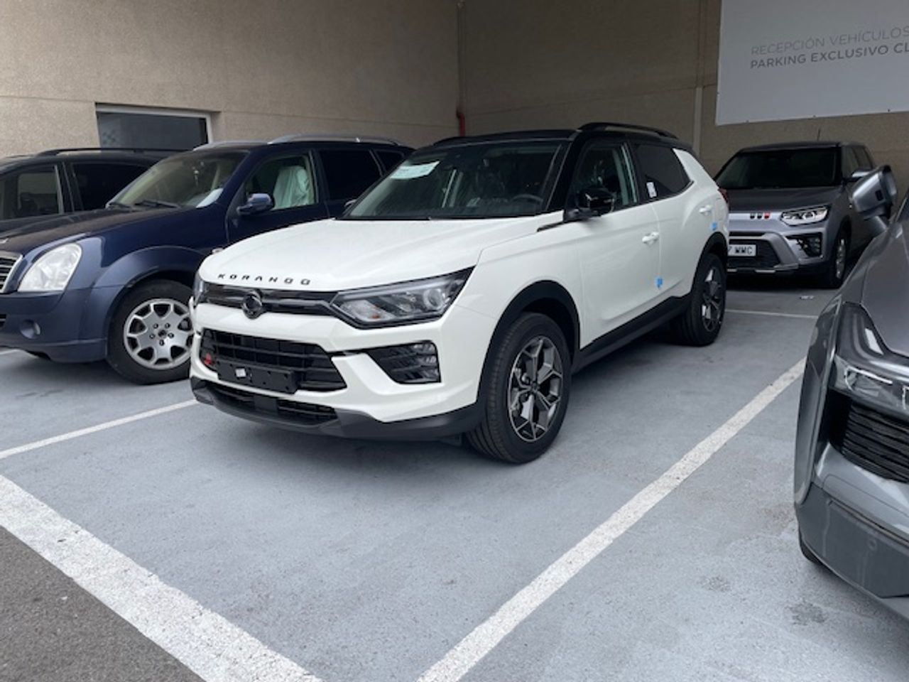 Foto SsangYong Korando 3