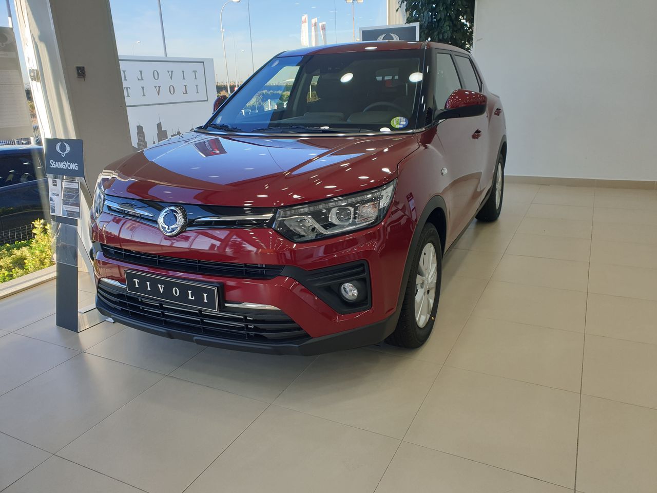 Foto SsangYong Tivoli 2