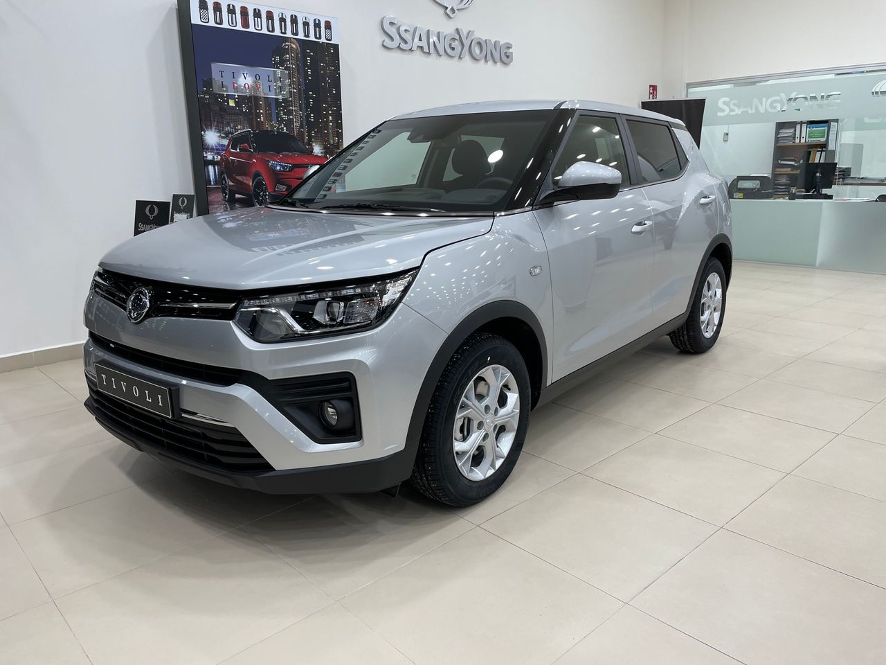 Foto SsangYong Tivoli 3