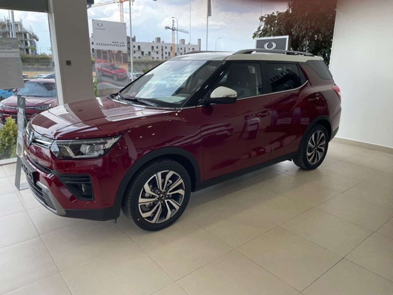 Foto SsangYong Tivoli 1