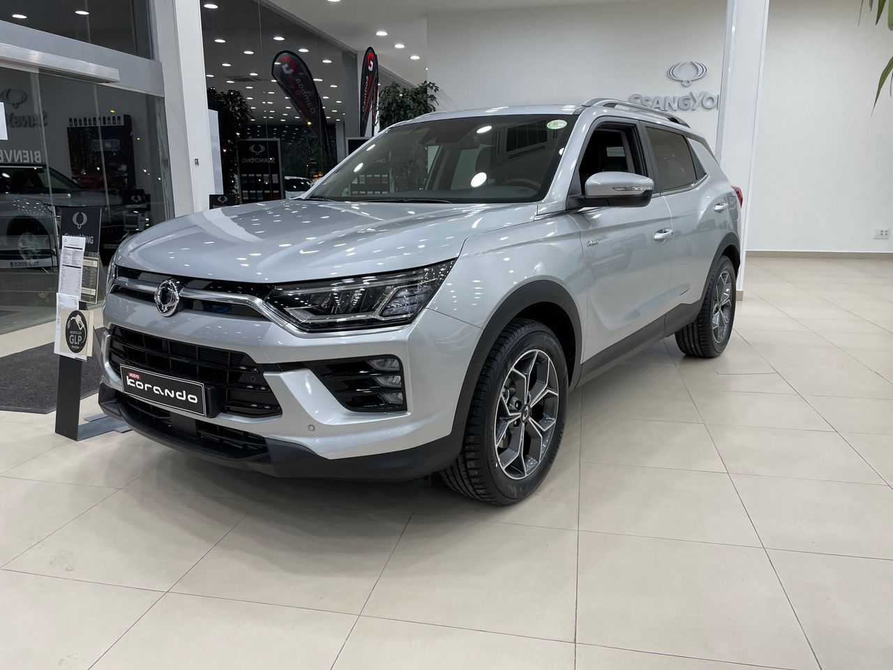 Foto SsangYong Korando 1