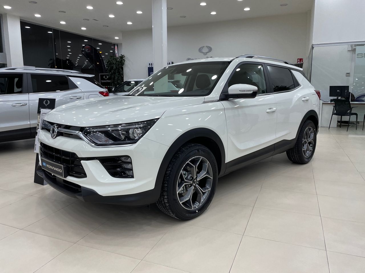 Foto SsangYong Korando 2