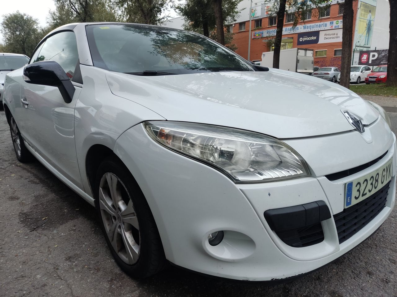 Foto Renault Mégane Cabrio 2