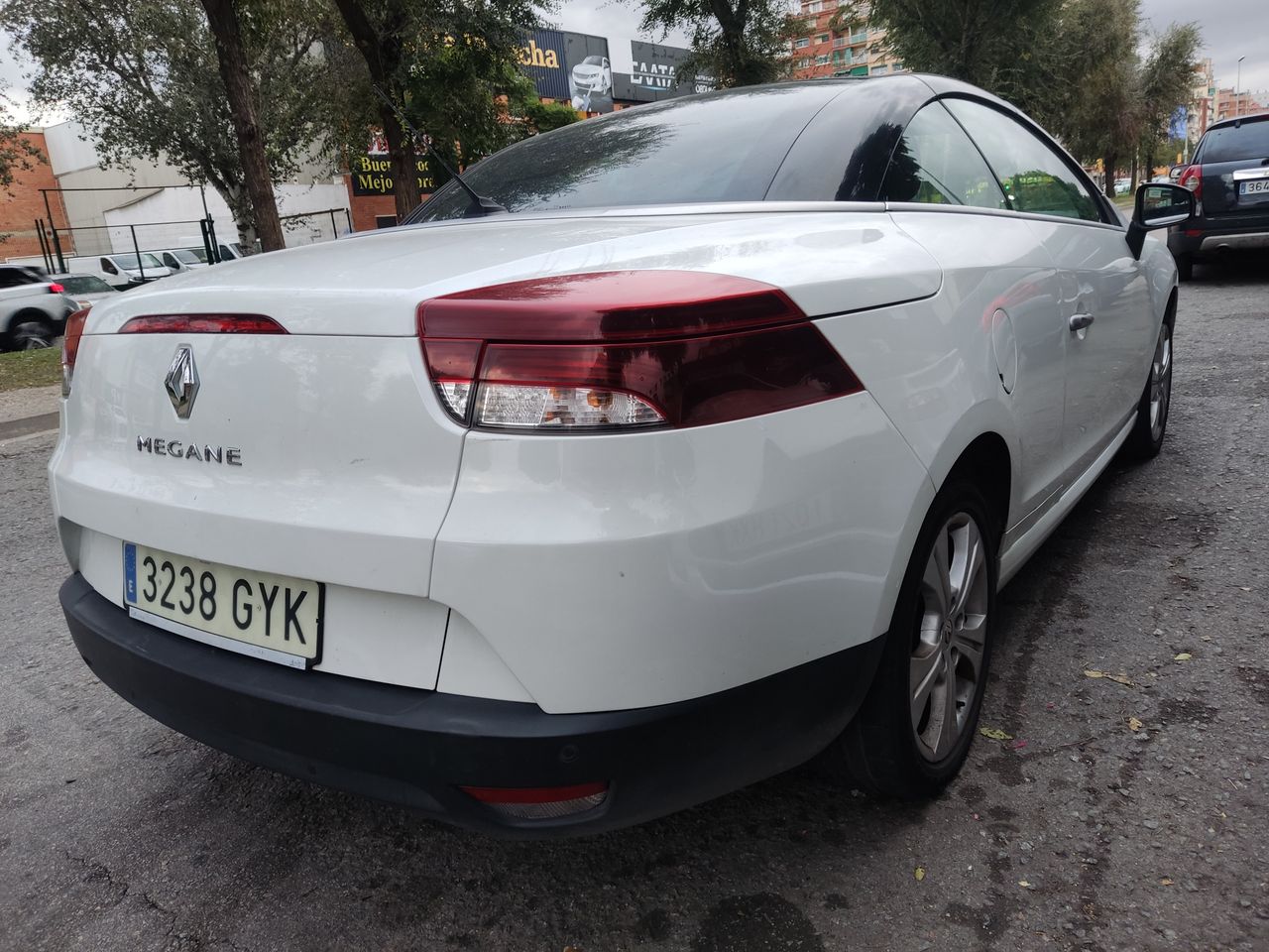 Foto Renault Mégane Cabrio 3