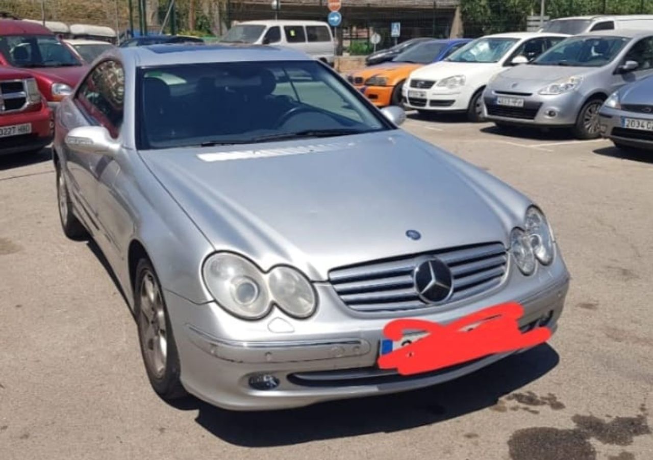 Foto Mercedes-Benz Clase CLK 3