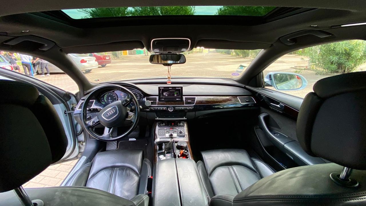 Foto Audi A8 5