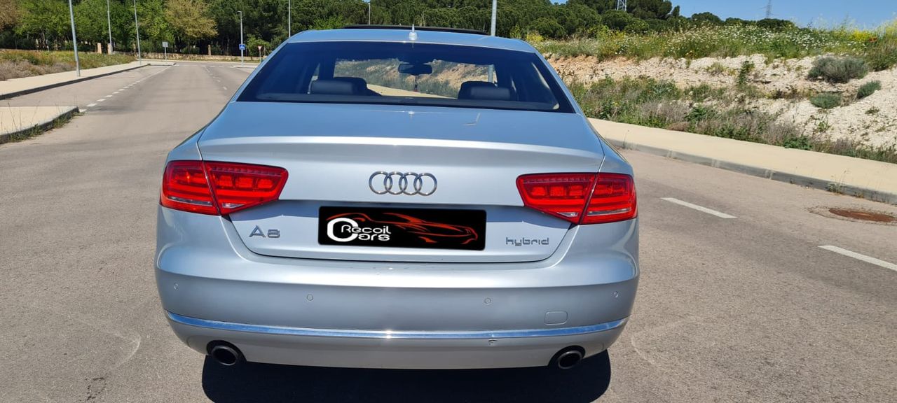 Foto Audi A8 7