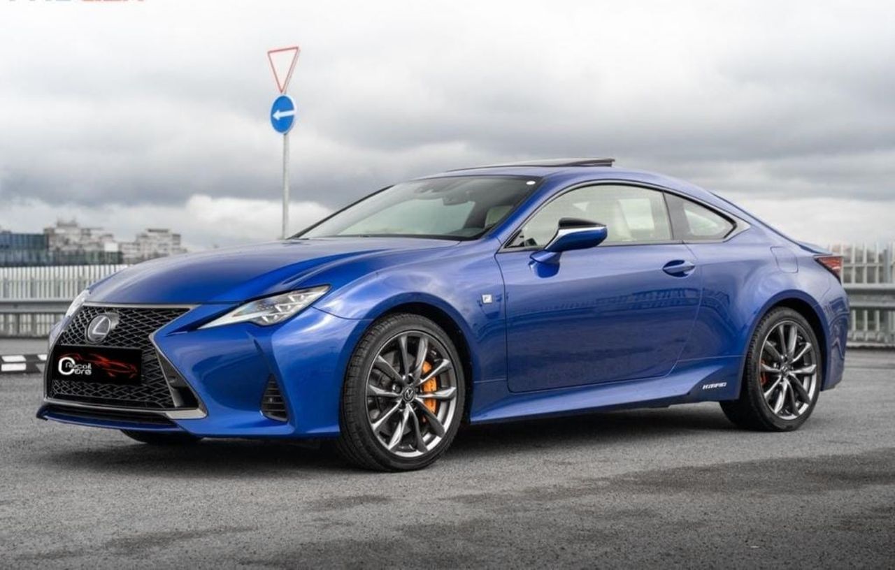 Foto Lexus RC 1