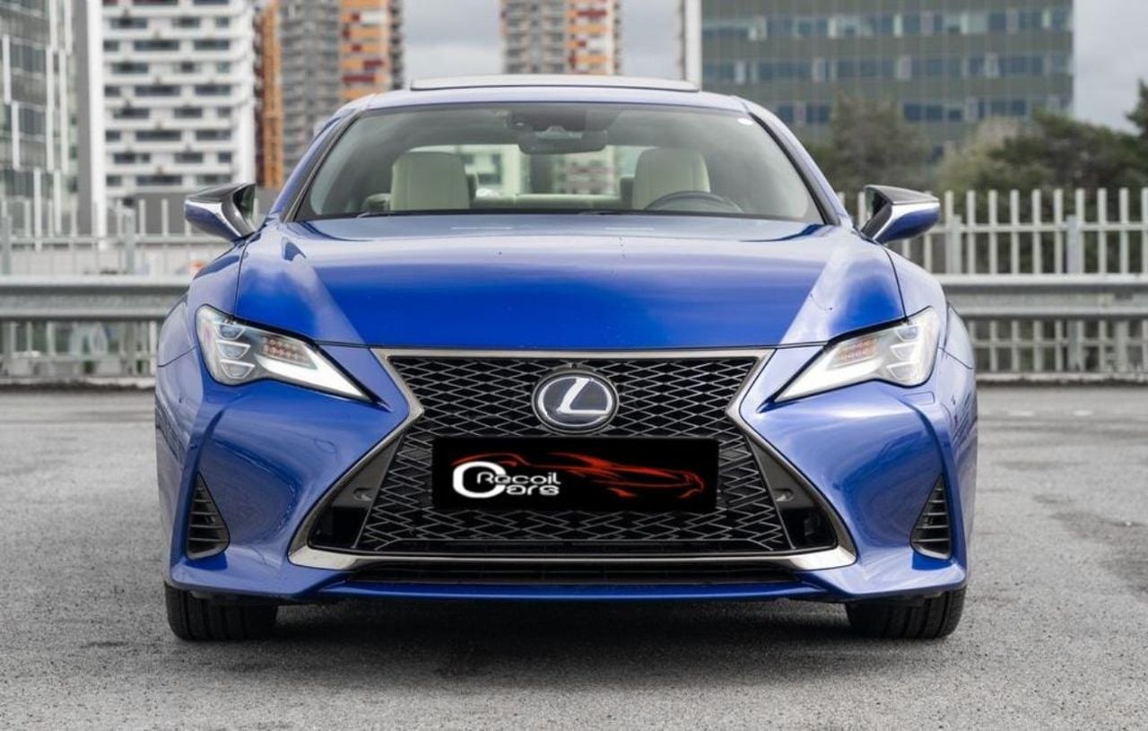 Foto Lexus RC 2