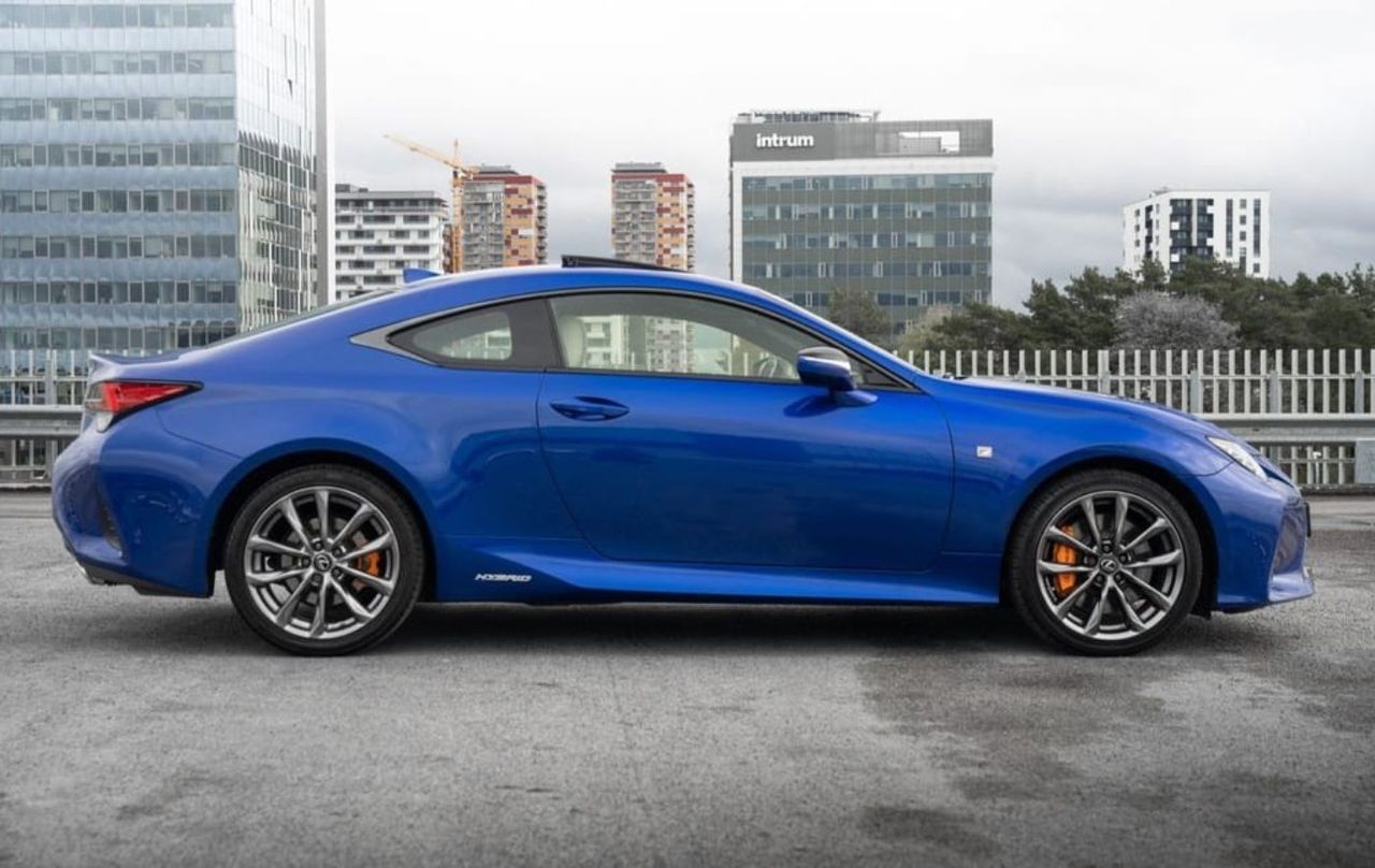 Foto Lexus RC 4