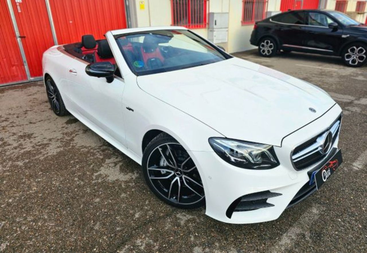Foto Mercedes-Benz Clase E 1