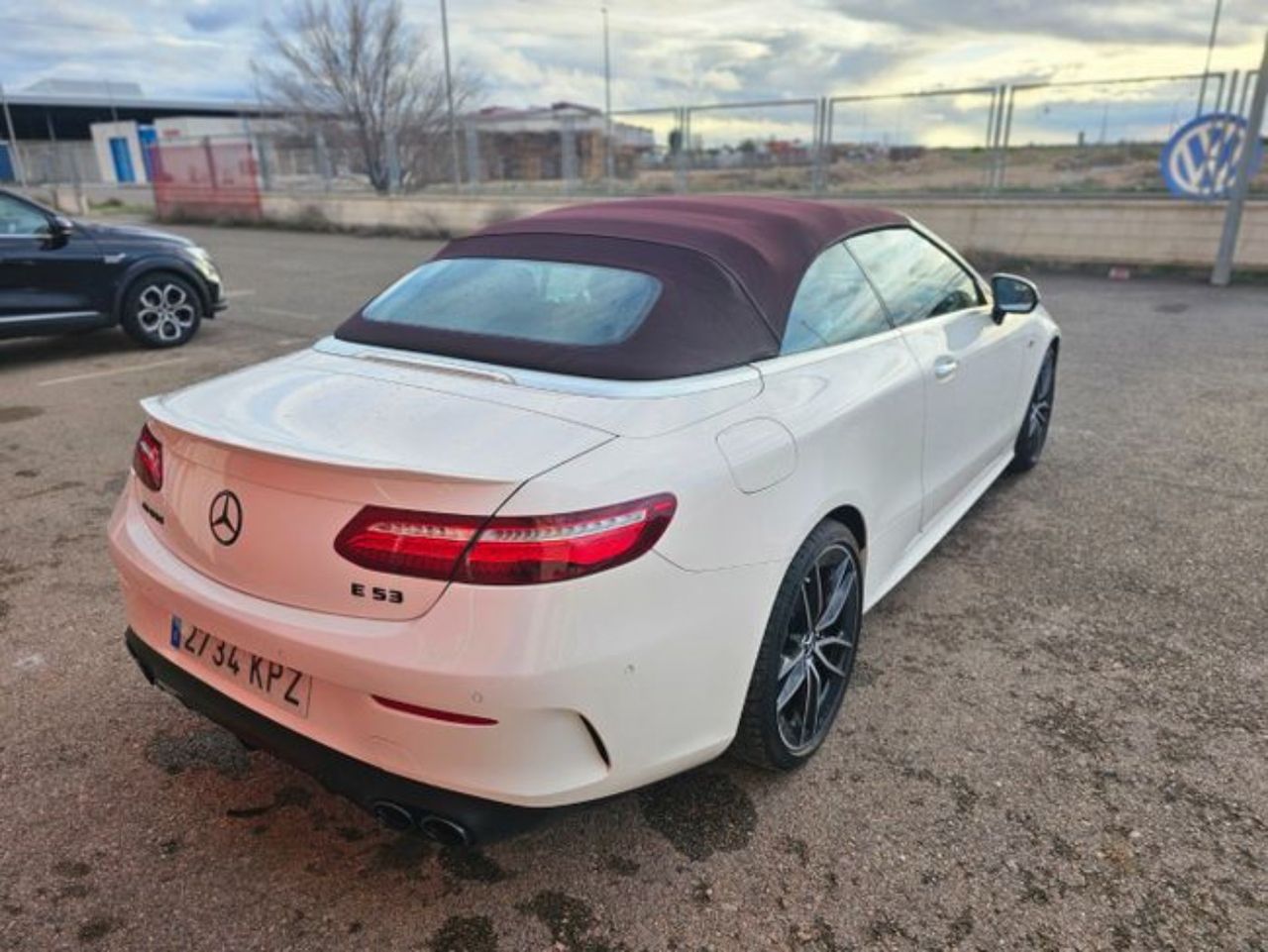 Foto Mercedes-Benz Clase E 4