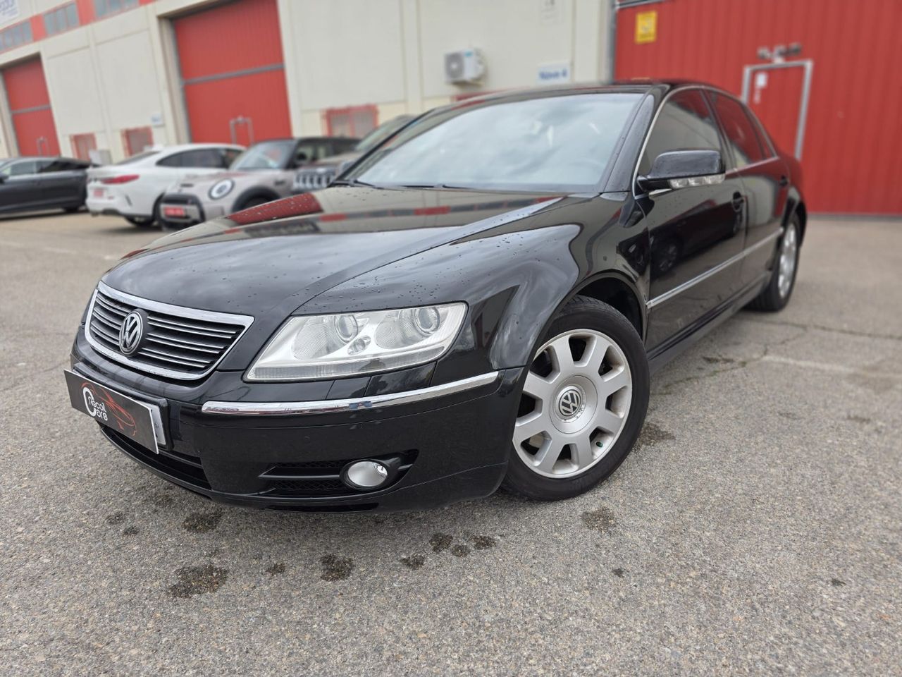 Foto Volkswagen Phaeton 1