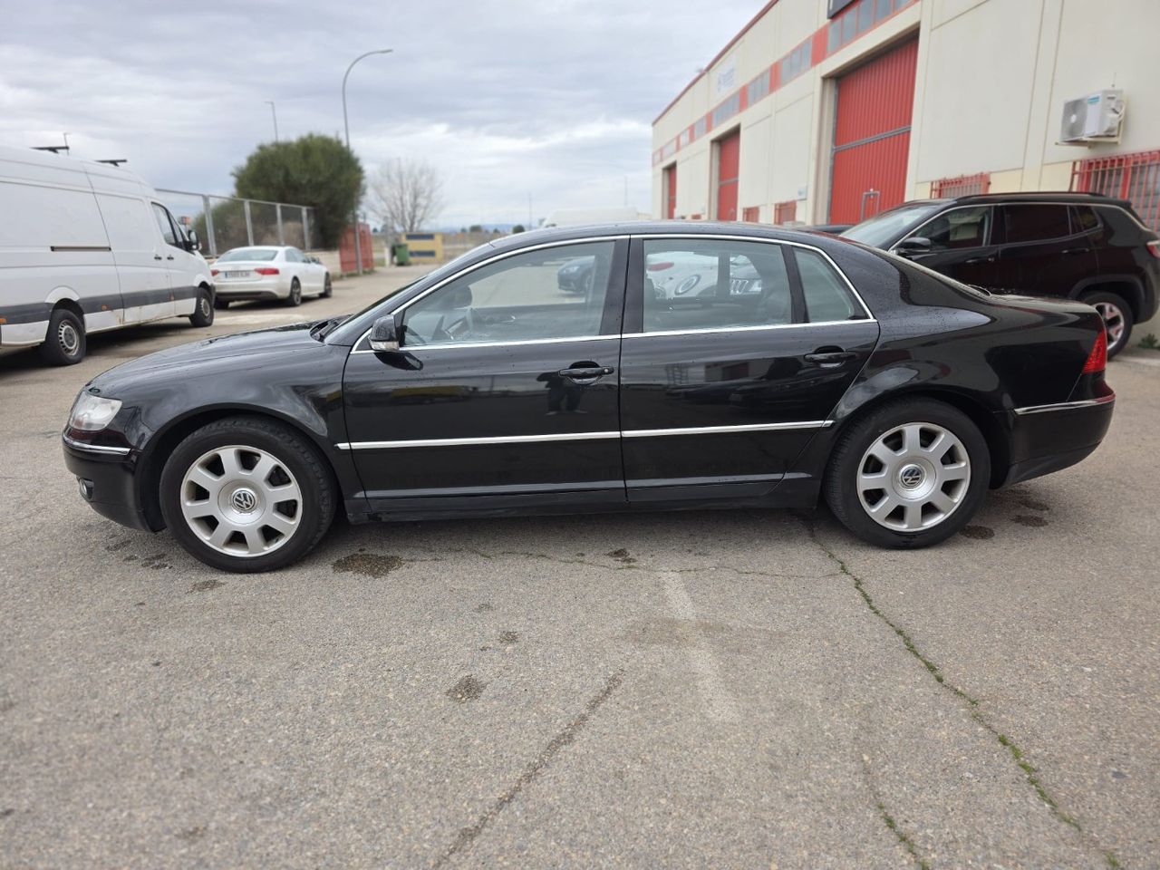 Foto Volkswagen Phaeton 2